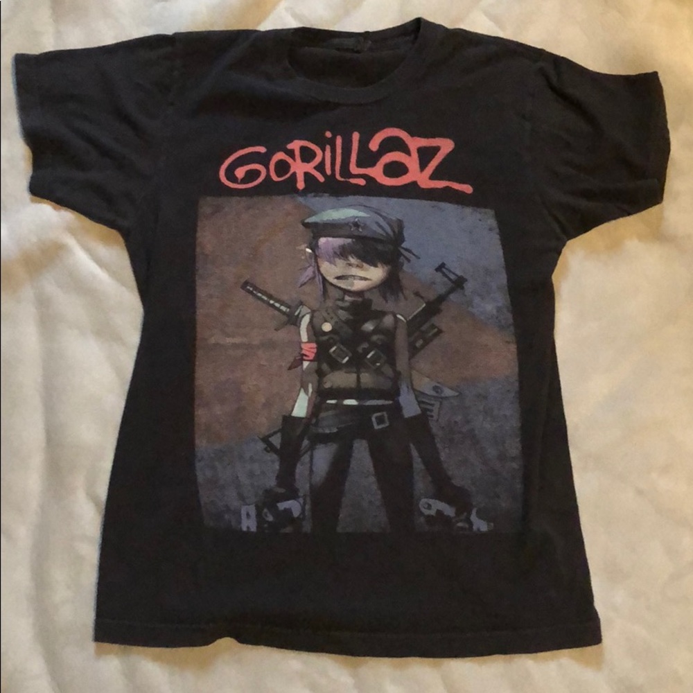 Gorillaz Tee Size Small
